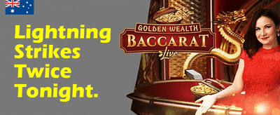 High Roller's Special promotion